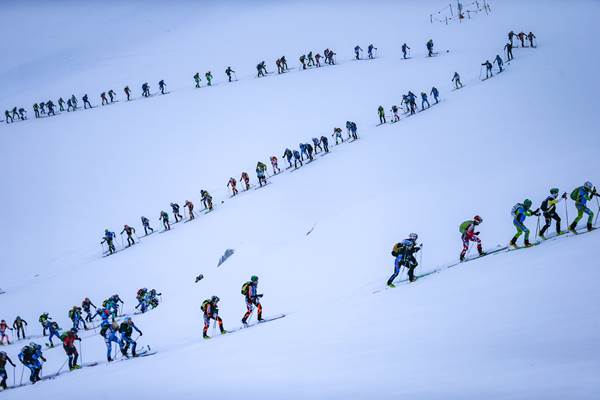 Domani scatta l'Adamello Ski Raid iridato. In gara 260 concorrenti di 17 nazioni